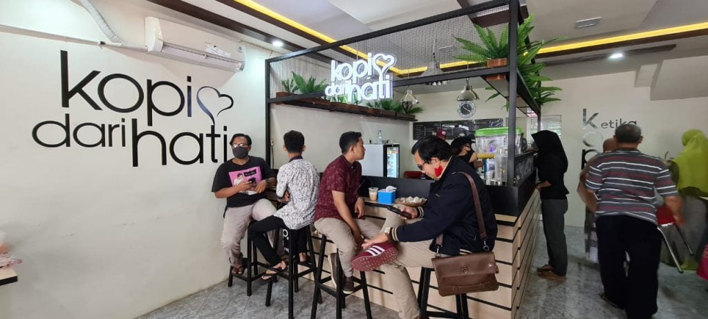outlet kopi dari hati