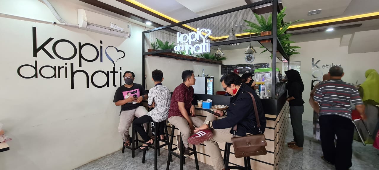 outlet kopi dari hati