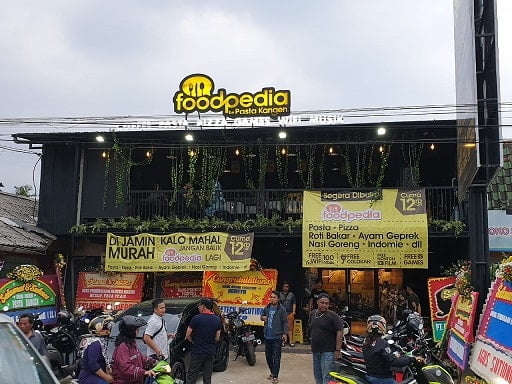 outlet foodpedia