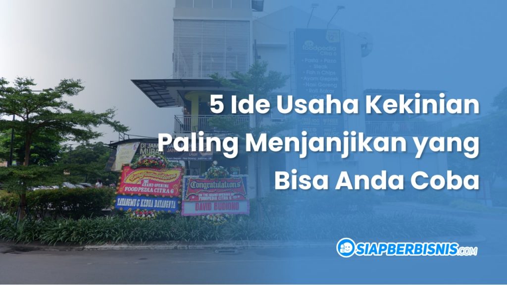 peluang usaha kekinian