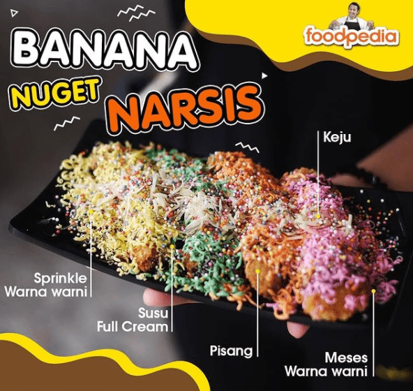 usaha makanan kekinian