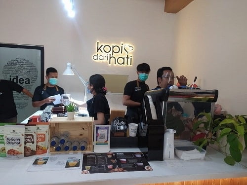 Kopi Dari Hati
