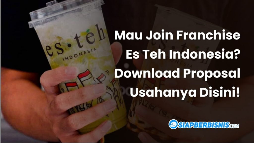 franchise es teh indonesia