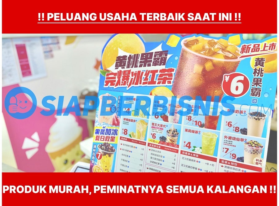 peluang usaha franchise mixxue