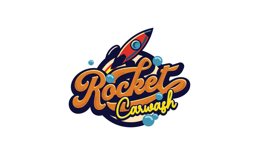 Logo Rocket Carwash